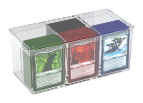 Ultimate guard stack´n´safecard box 480 caja de cartas1