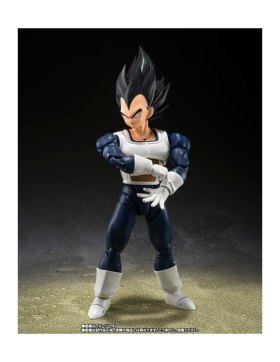 Vegeta - old battle clothes - fig. 14 cm dragon ball z sh figuarts collectors shop