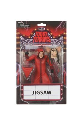 Jigsaw killer red robe scale action fig. 15 cm saw toony terrors