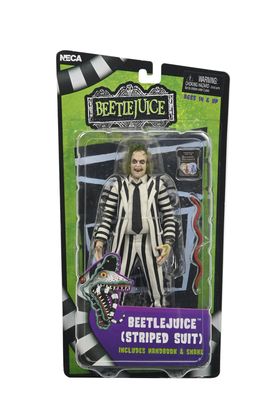 Beetlejuice black and white striped suit scale action fig. 18 cm beetlejuice (1988)