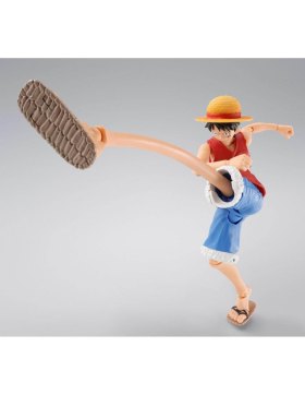 Monkey d. luffy - romance dawn - gum - gum option parts set one piece sh figuarts