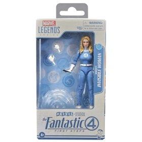Figura hasbro marvel legends series los 4 fantasticos: primeros pasos mujer invisible
