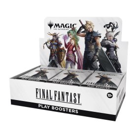 Magic the gathering final fantasy caja de sobres de juego (30) inglés