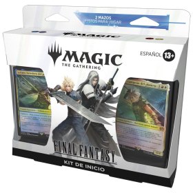 Magic - final fantasy starter kit (español)