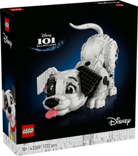 Lego 101 dalmatas cachorro