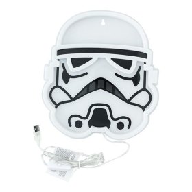 Luz neon pared paladone star wars stormtrooper