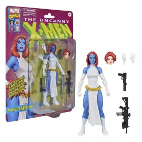 Figura hasbro the uncanny x - men marvel's mystique