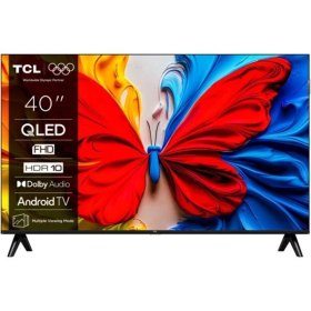 Tv tcl 40 pulgadas qled fhd - 40s5k - google tv