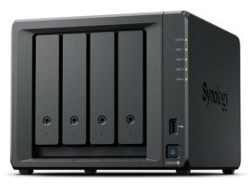 Servidor nas synology ds425+ 2gb 4 bahias raid ethernet 2.5 gigabit
