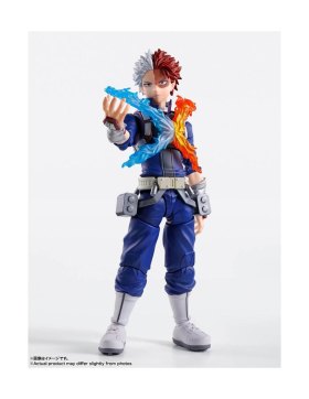 Shoto todoroki fig. 15 cm my hero academia sh figuarts