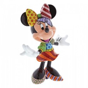 Figura enesco disney minnie mouse by britto