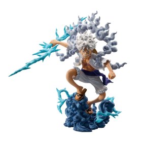 Ichibansho figure one piece monkey.d.luffy gear 5