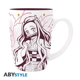Taza abystyle demon slayer kimetsu no yaiba nezuko kamado 400ml