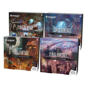 Magic the gathering final fantasy cajas de escena (4) inglés