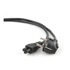 Cable de alimentacion gembird cee7 - 4 - macho - hembra - 1.8m (conexion trebol)