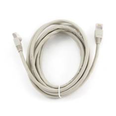 Latiguillo rj45 utp cat 6 3m gris