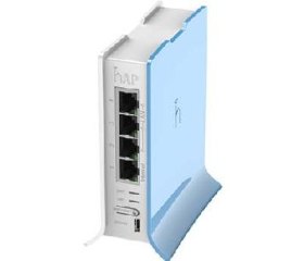 Mikrotik router board rb - 941 - 2nd - tc hap lite formato torre 650mhz cpu 32mb ram 4xlan 2.4ghz 802b - g - n 2x2 wireless