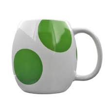 Taza desayuno pyramid nintendo yoshi