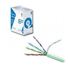 Bobina de cable ethernet upc - 5004e - sol cat5e - utp - 305m