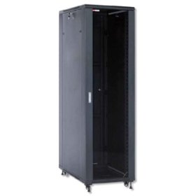 Armario rack wp 19 pulgadas 22u 600x600mm negro desmontado