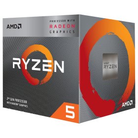 Procesador amd ryzen 5 3400g 3.7ghz 4mb am4 radeon rx vega 11