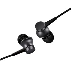 Auricular xiaomi mi in - ear headphones basic jack 3.5mm - negro